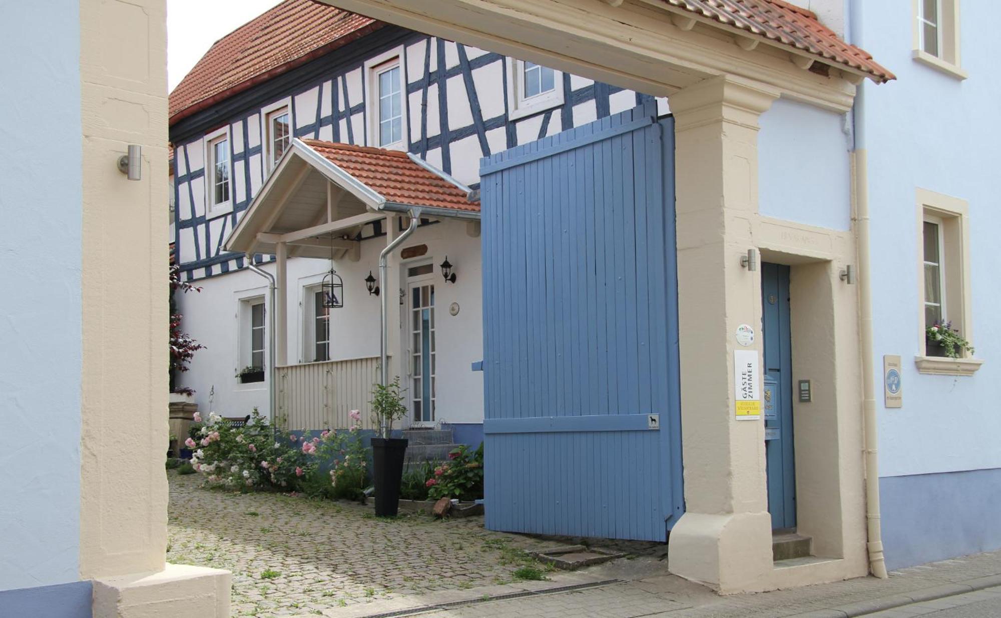 No.31 B&B Im Rosengarten Kapellen-Drusweiler Esterno foto