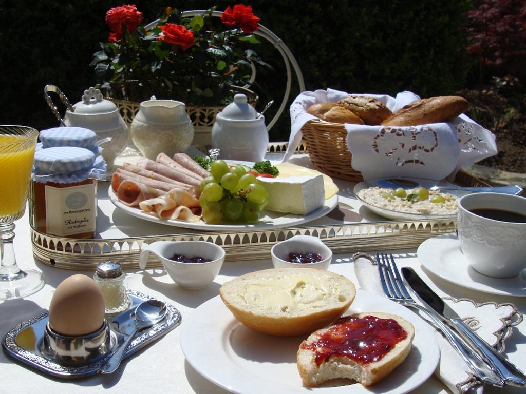 No.31 B&B Im Rosengarten Kapellen-Drusweiler Esterno foto